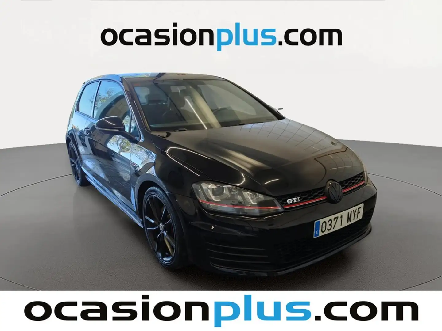 Volkswagen Golf GTI 2.0 TSI DSG 220 Negro - 2