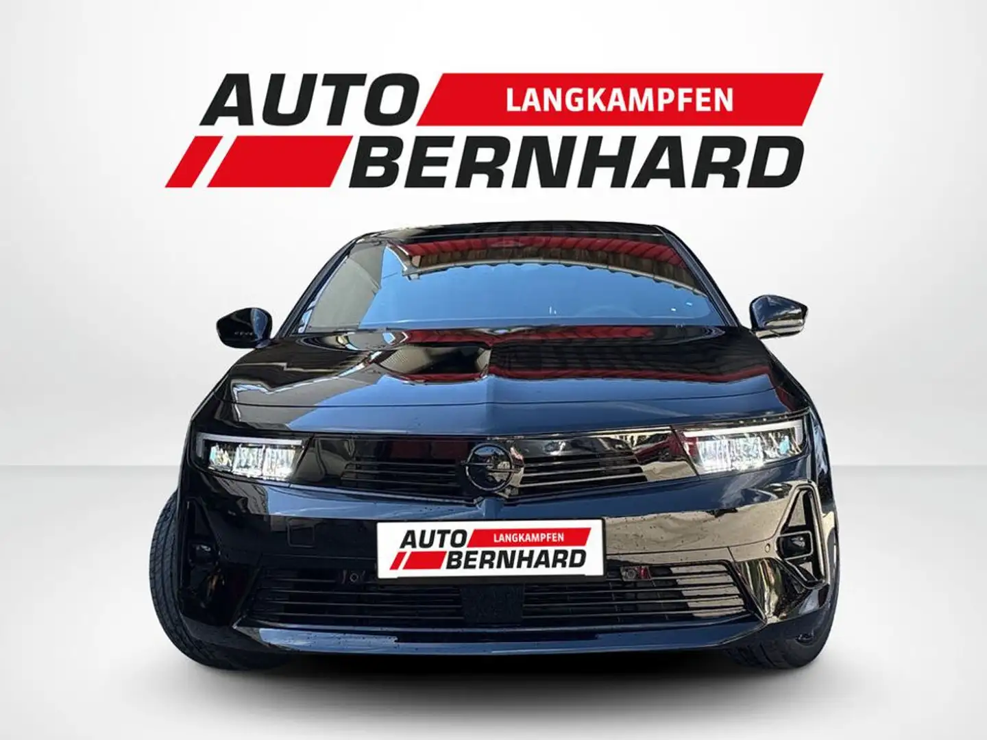 Opel Astra GS Schwarz - 2