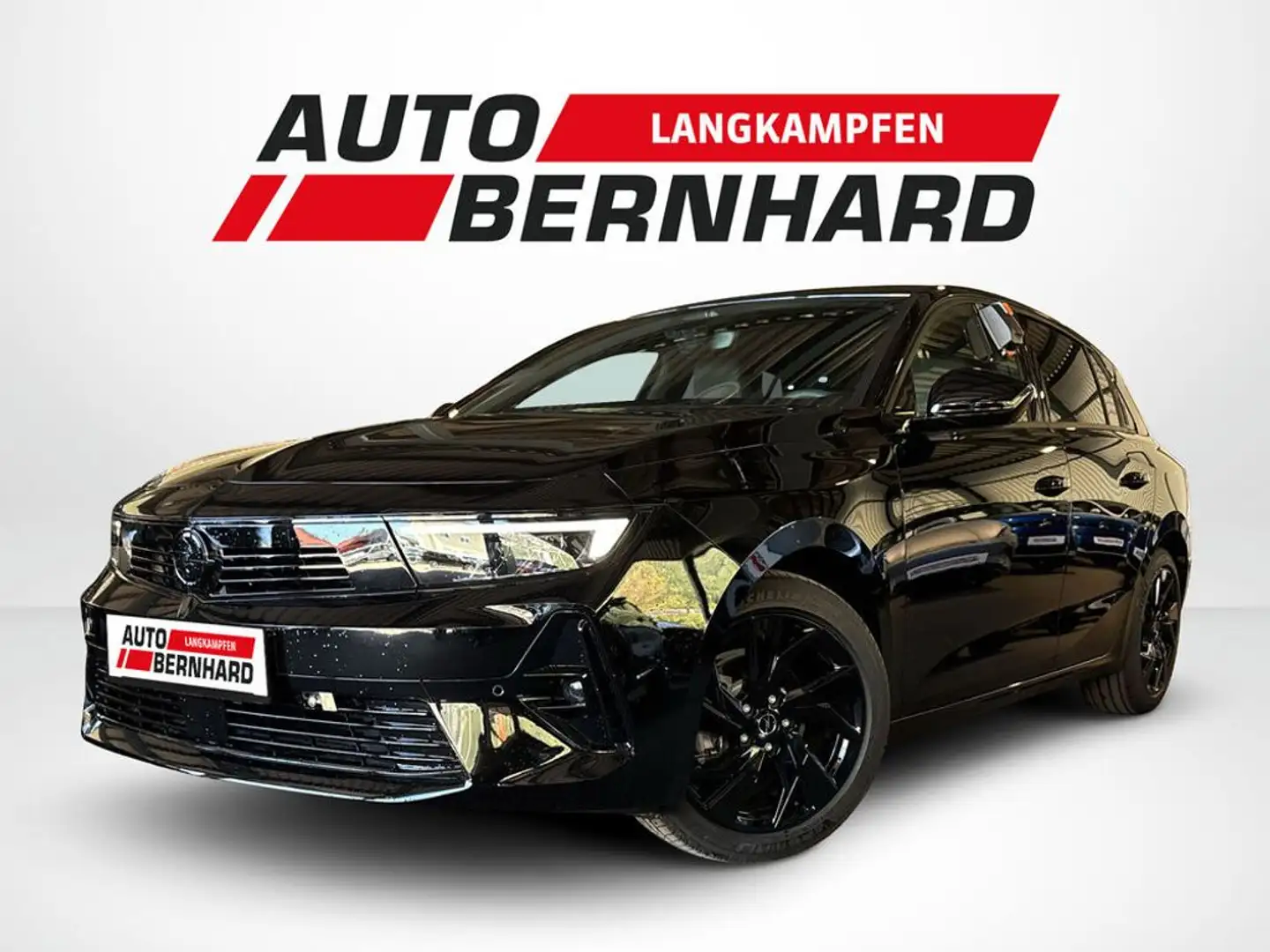 Opel Astra GS Schwarz - 1