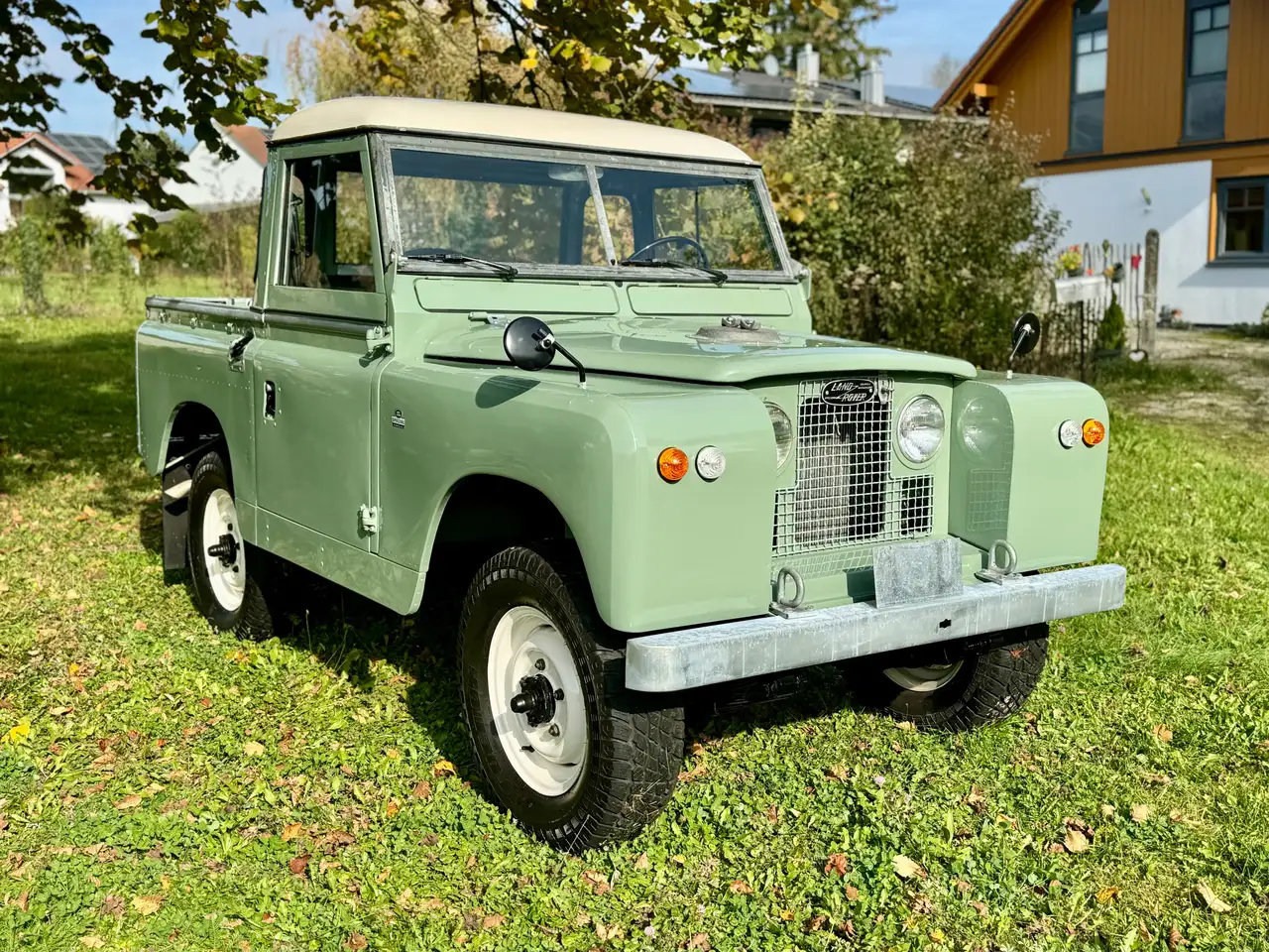 Land Rover Series IIa 88 SWB;Pick-Up;Zustand 1; 3 Jahre Garantie, foto 2