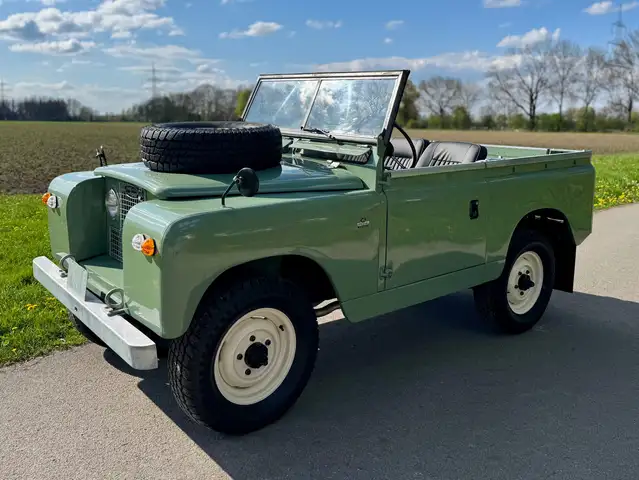 Land Rover Series IIa 88 SWB;Pick-Up;Zustand 1; 3 Jahre Garantie