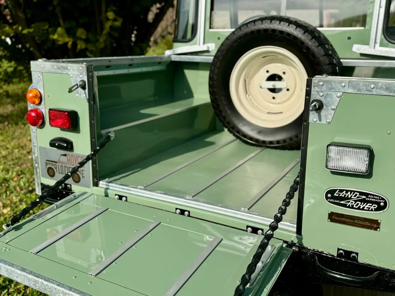 Land Rover Series IIa 88 SWB;Pick-Up;Zustand 1; 3 Jahre Garantie, foto 12