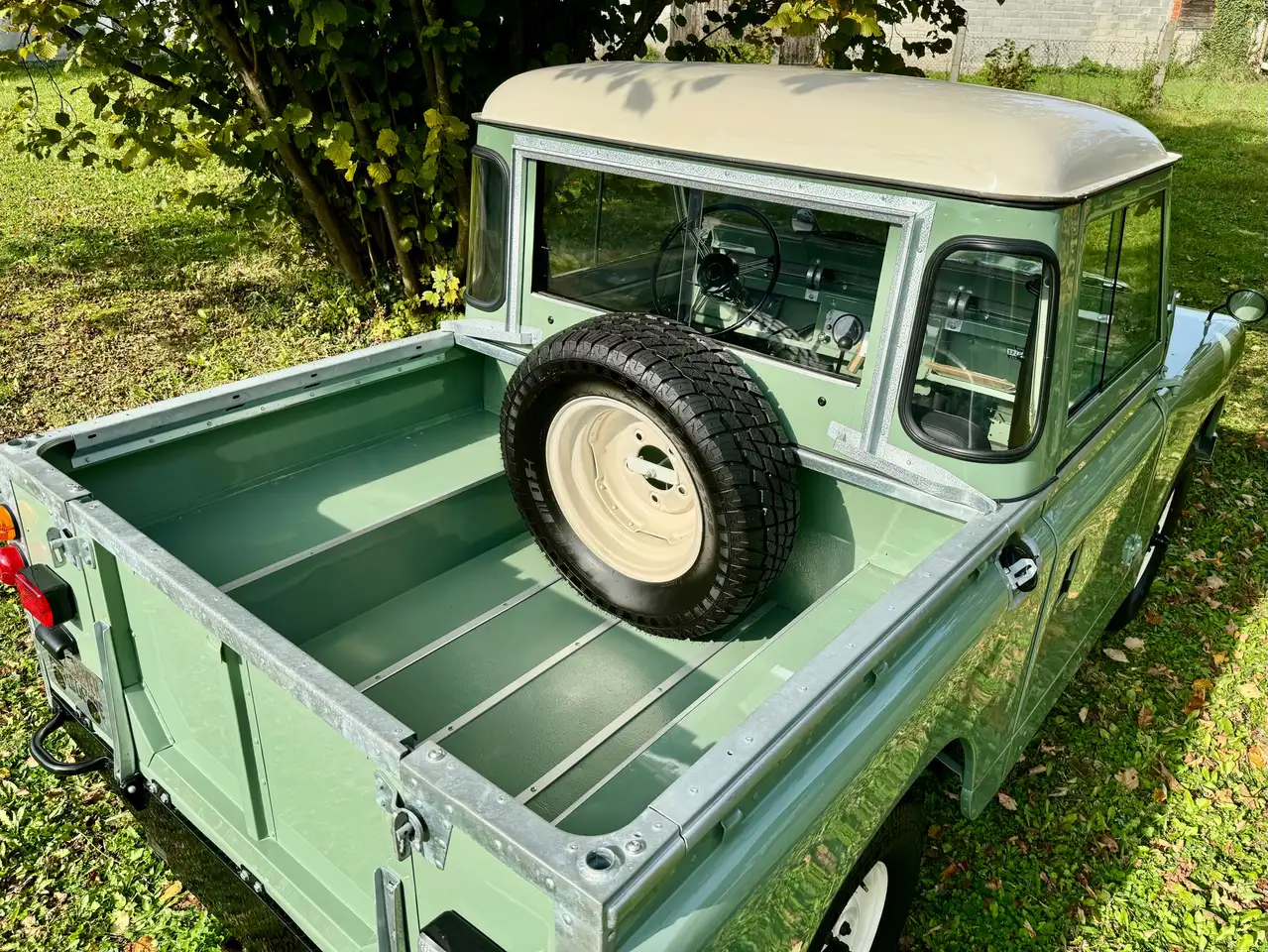 Land Rover Series IIa 88 SWB;Pick-Up;Zustand 1; 3 Jahre Garantie, foto 10