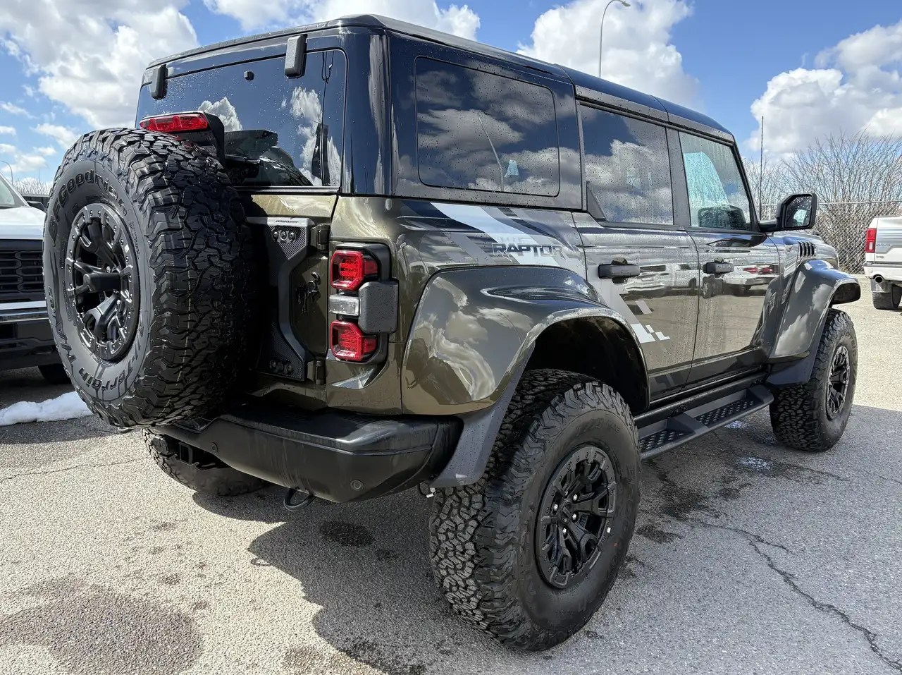 Ford Bronco снимка Ford Bronco