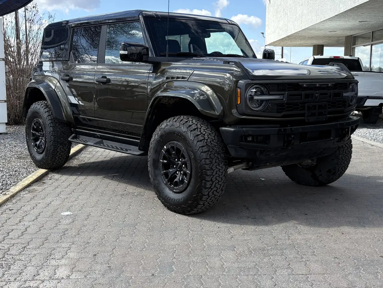 Ford Bronco снимка Ford Bronco