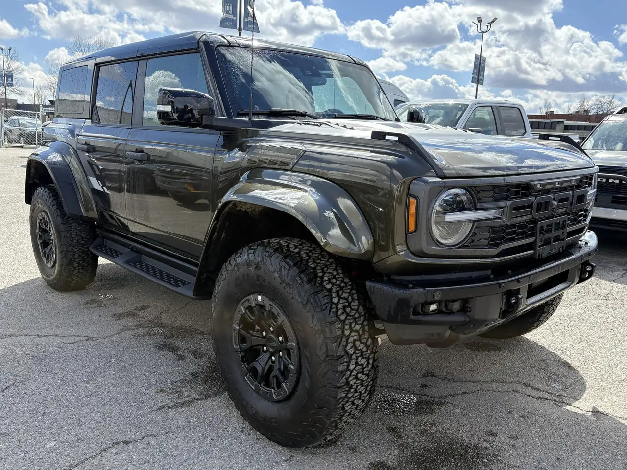 Ford Bronco снимка Ford Bronco