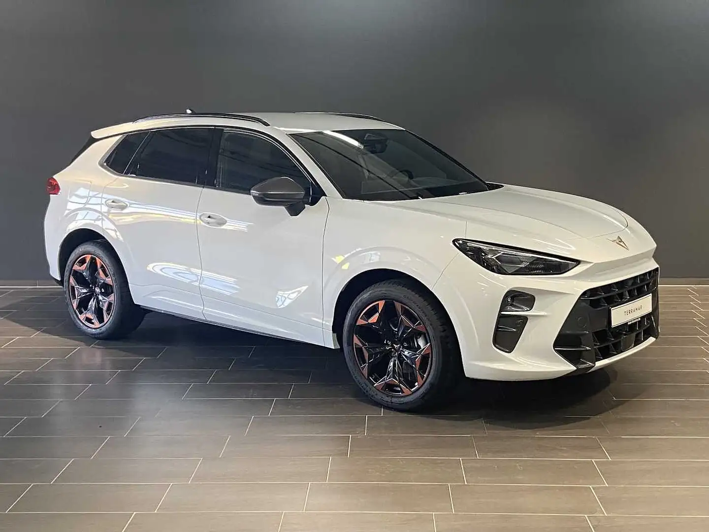 CUPRA Terramar 1.5 eTSI 150 PS DSG *Sennheiser*AHK* Blanc - 2