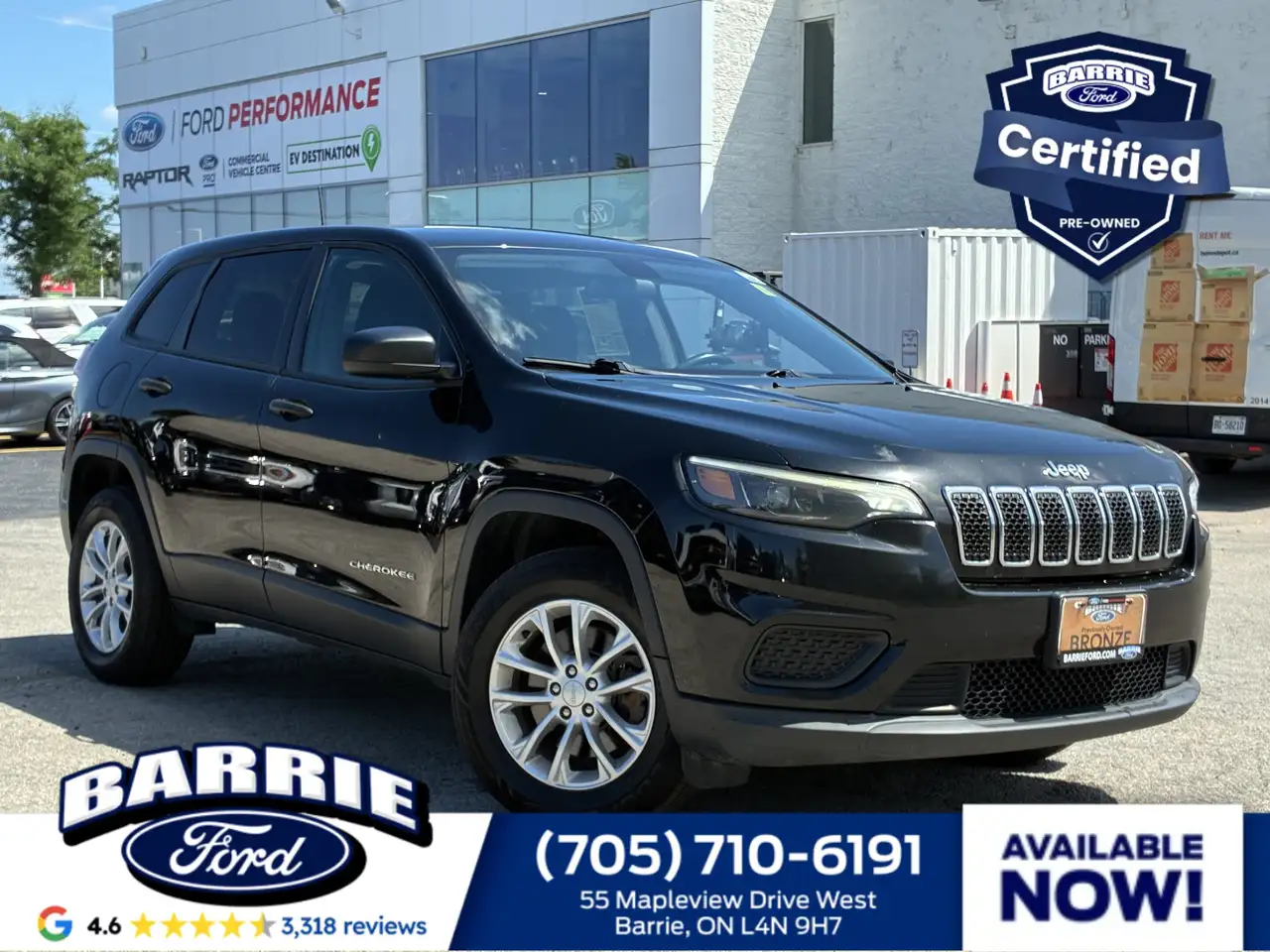 2020 Jeep Cherokee