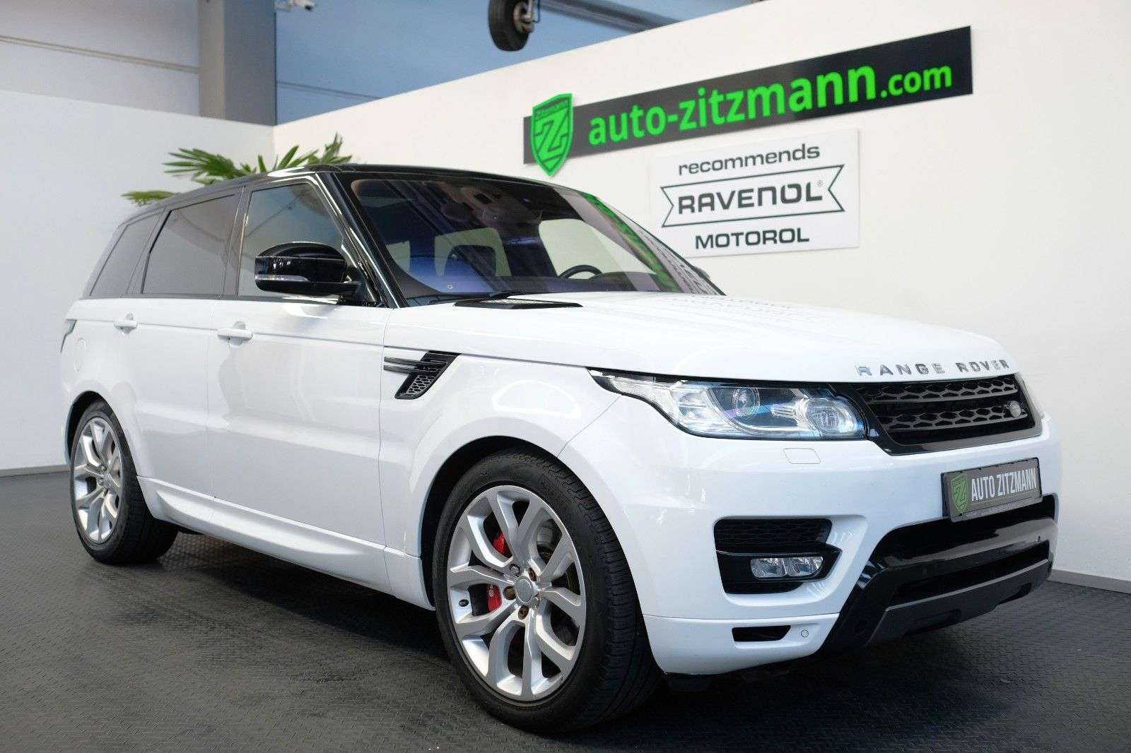 Használt Land Rover Range Rover Sport 3.0