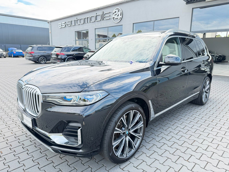 BMW X7 *40xd*Design*Pure*Excellence*3xDvD*360°ACC*HUD