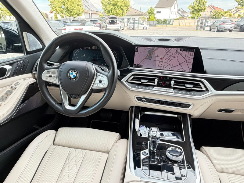 BMW X7 *40xd*Design*Pure*Excellence*3xDvD*360°ACC*HUD — photo 7