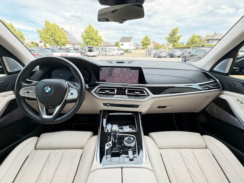 BMW X7 *40xd*Design*Pure*Excellence*3xDvD*360°ACC*HUD — photo 3