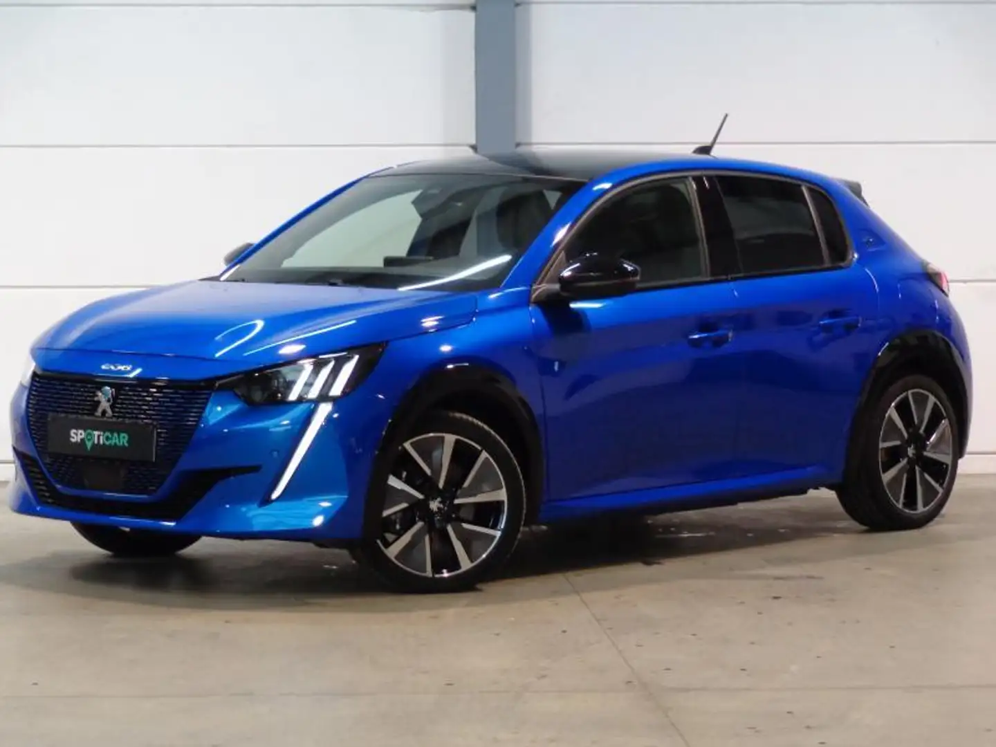 Peugeot 208 50Kwh GT - GPS - Caméra Blauw - 1