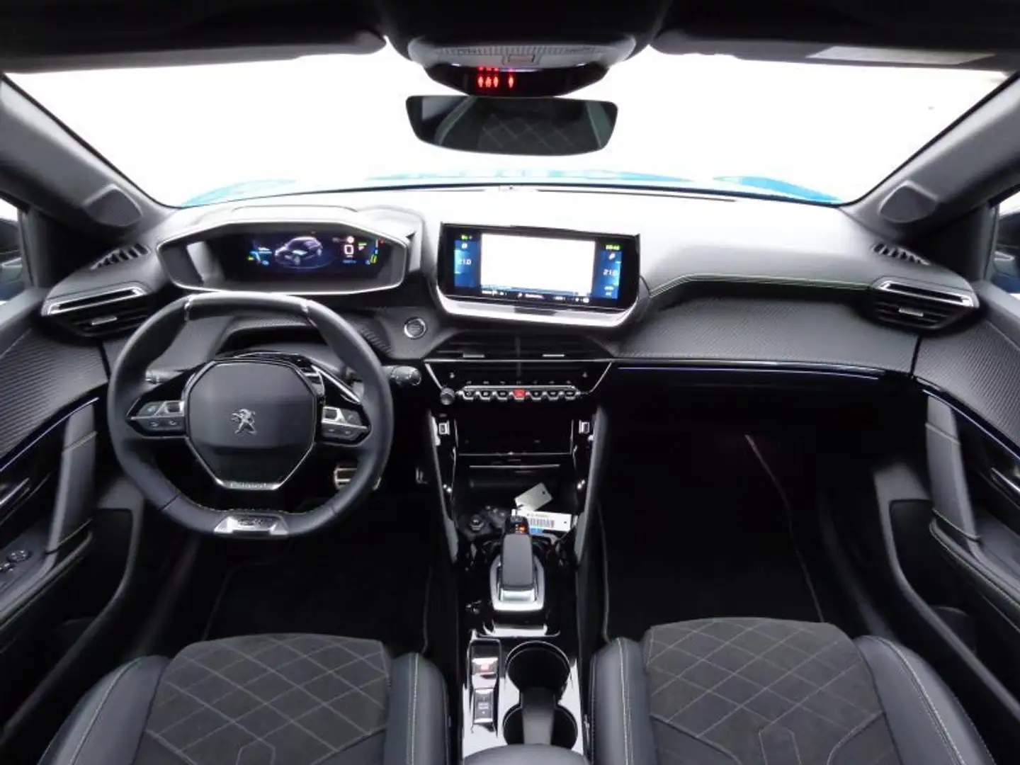 Peugeot 208 50Kwh GT - GPS - Caméra Blauw - 2