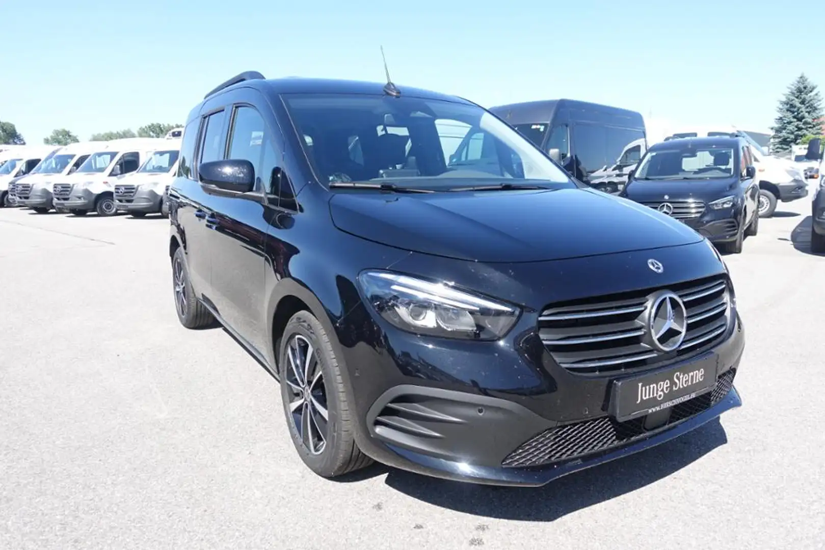 Mercedes-Benz T-Class T 180 d Progressive Edition MBUX10"+Kamera+LED Noir - 2