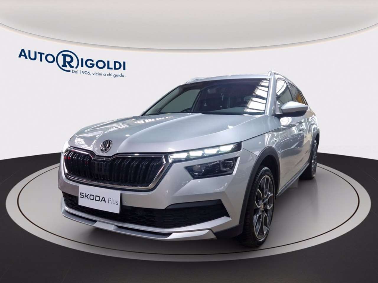 Skoda Kamiq 1.0 tsi scoutline 110cv dsg
