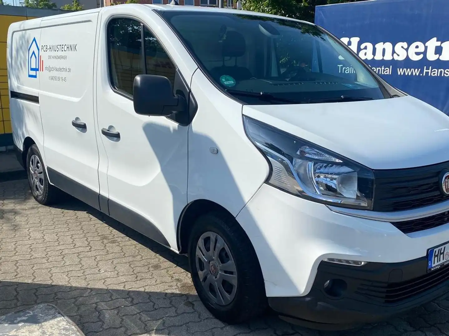 Fiat Talento SX 2.0 Ecojet Weiß - 1