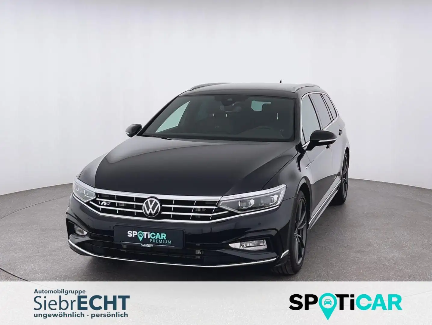 Volkswagen Passat Variant R-Line 2.0TDI*NAVI*SHZ*RFK*uvm Schwarz - 1