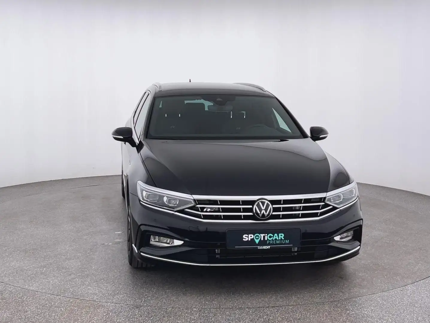 Volkswagen Passat Variant R-Line 2.0TDI*NAVI*SHZ*RFK*uvm Schwarz - 2