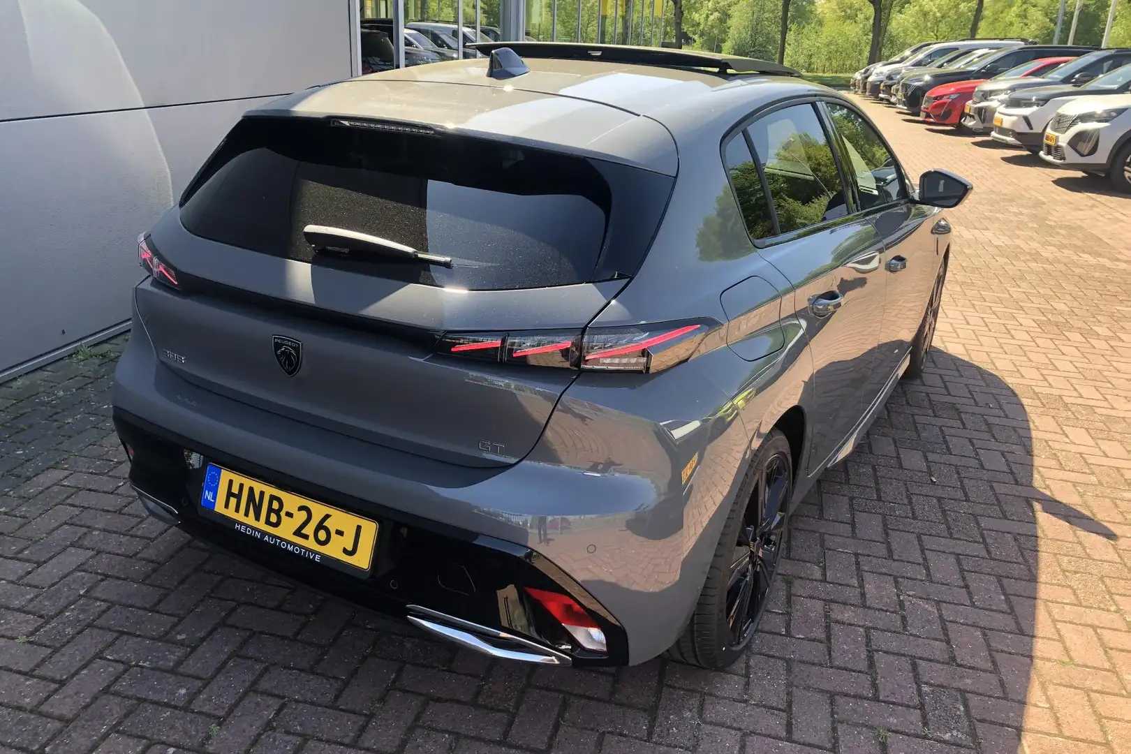 Peugeot 308 1.2 Hybrid 145pk e-DCS6 GT | Trekhaak | 360° Camer Grijs - 2