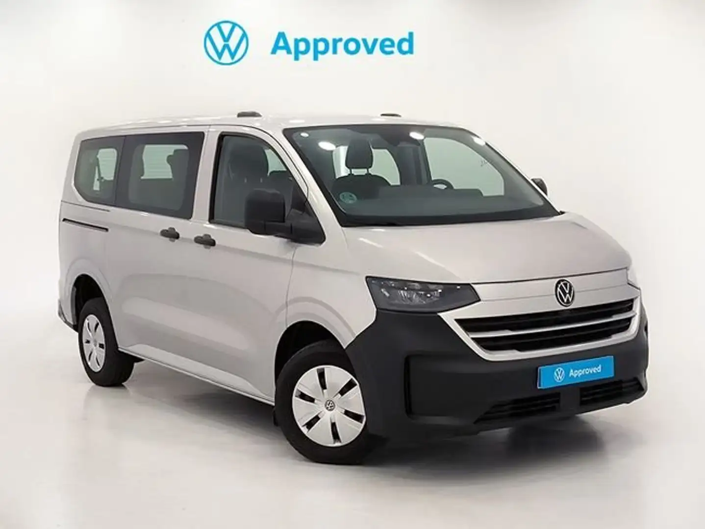 Volkswagen T5 Caravelle 2.0 tdi 110 cv Gris - 1