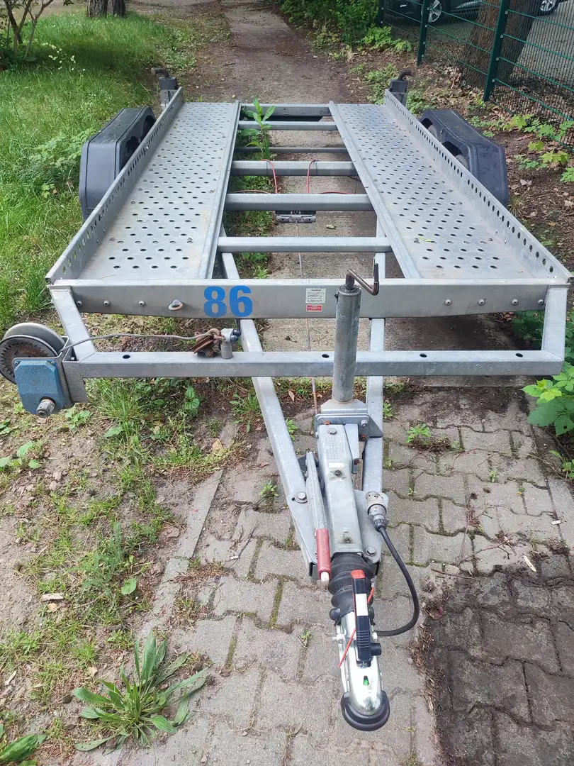 Humbaur KFZ Transportanhänger - 2