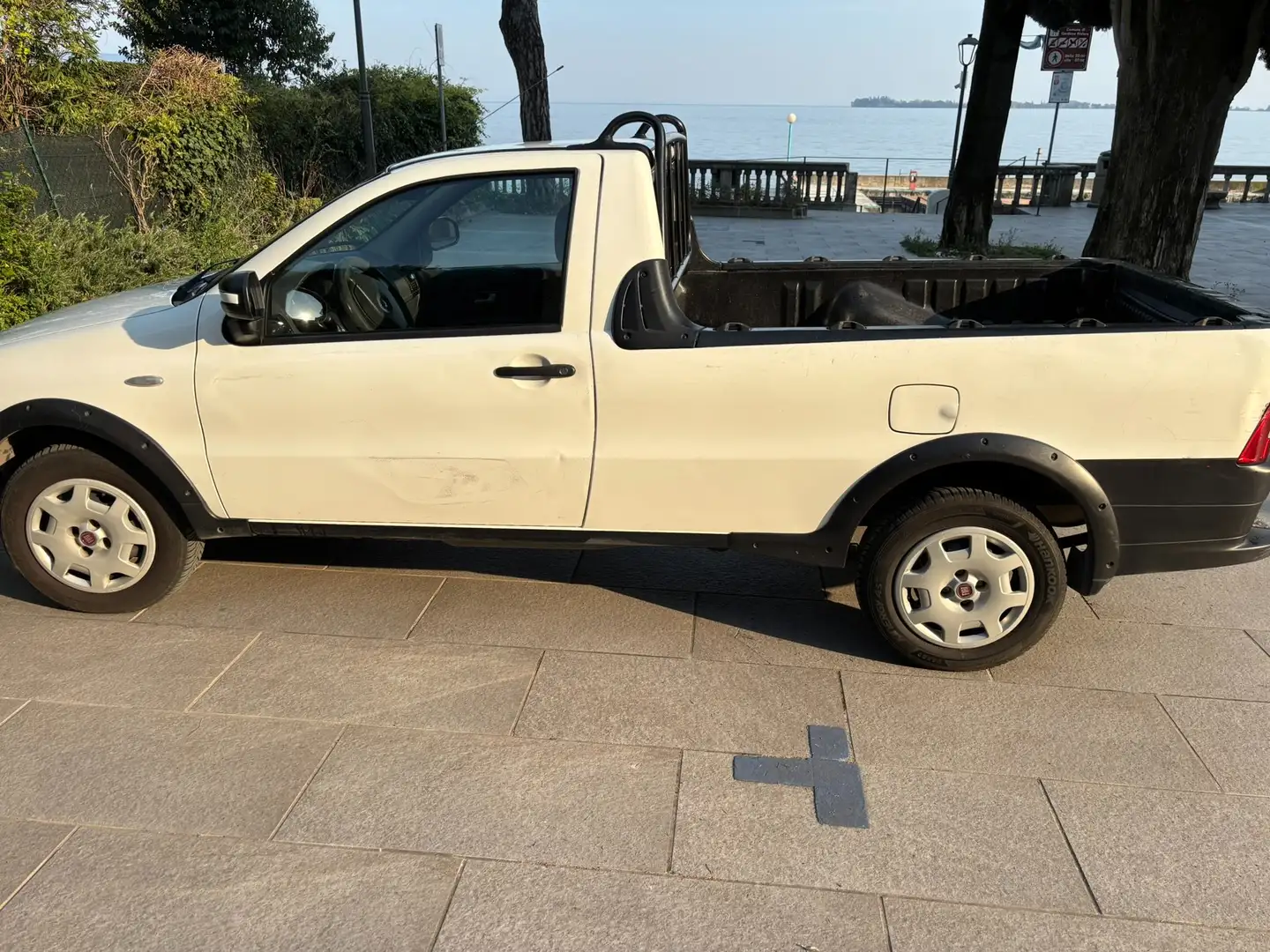 Fiat Strada 1.3 mjet Bianco - 1