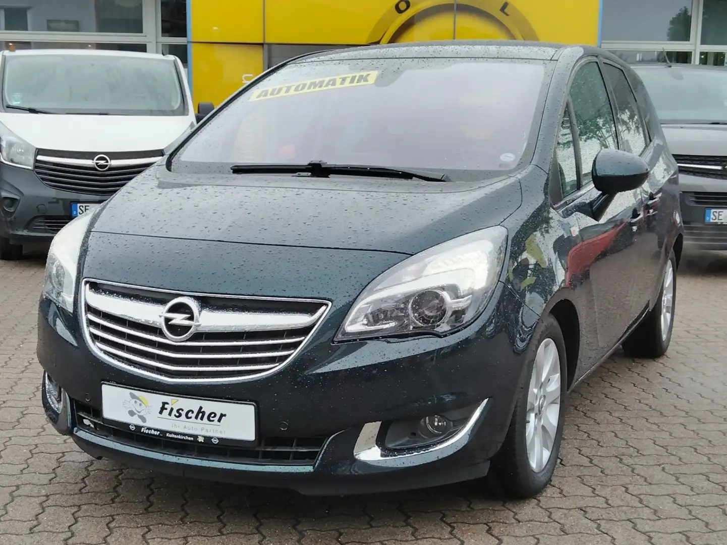 Opel Meriva Innovation / NAVI / Sitzheizung / Panoramadach Vert - 1