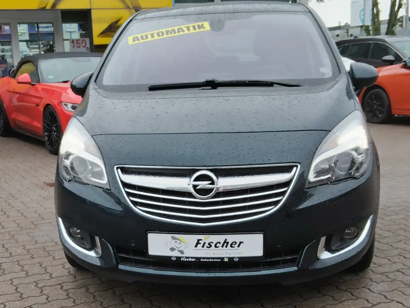 Opel Meriva Innovation / NAVI / Sitzheizung / Panoramadach Vert - 2