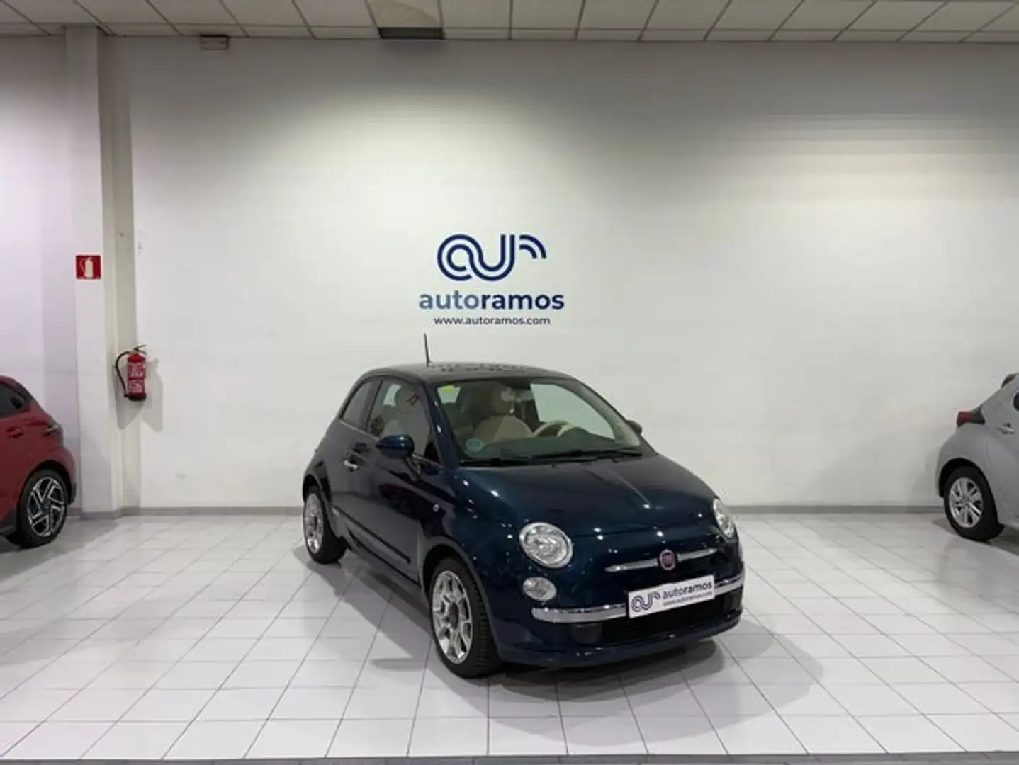 Fiat 500 1.2 Lounge Azul - 1