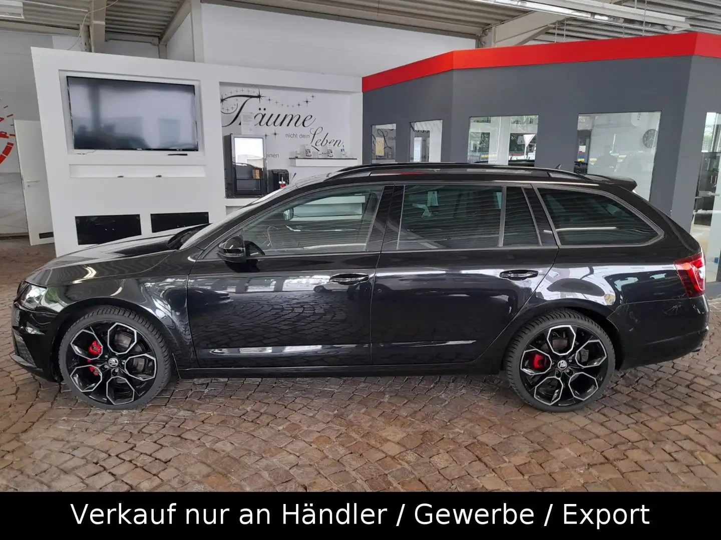 Skoda Octavia Combi RS*PANO*KAMERA* Black - 2