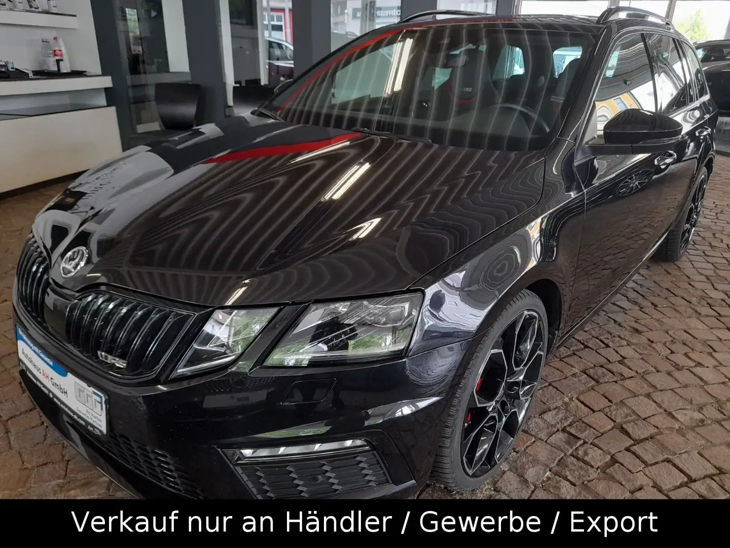 Skoda Octavia Combi RS*PANO*KAMERA* Black - 1
