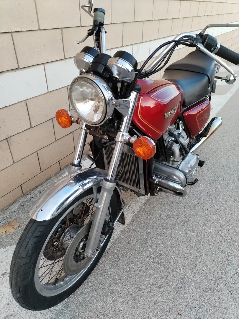 Honda GL 1000 1978 Rojo - 2