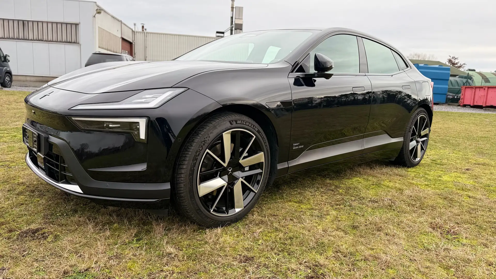 Polestar 4 Polestar 4 Single Motor 21 inch Pilot & PLus Noir - 2