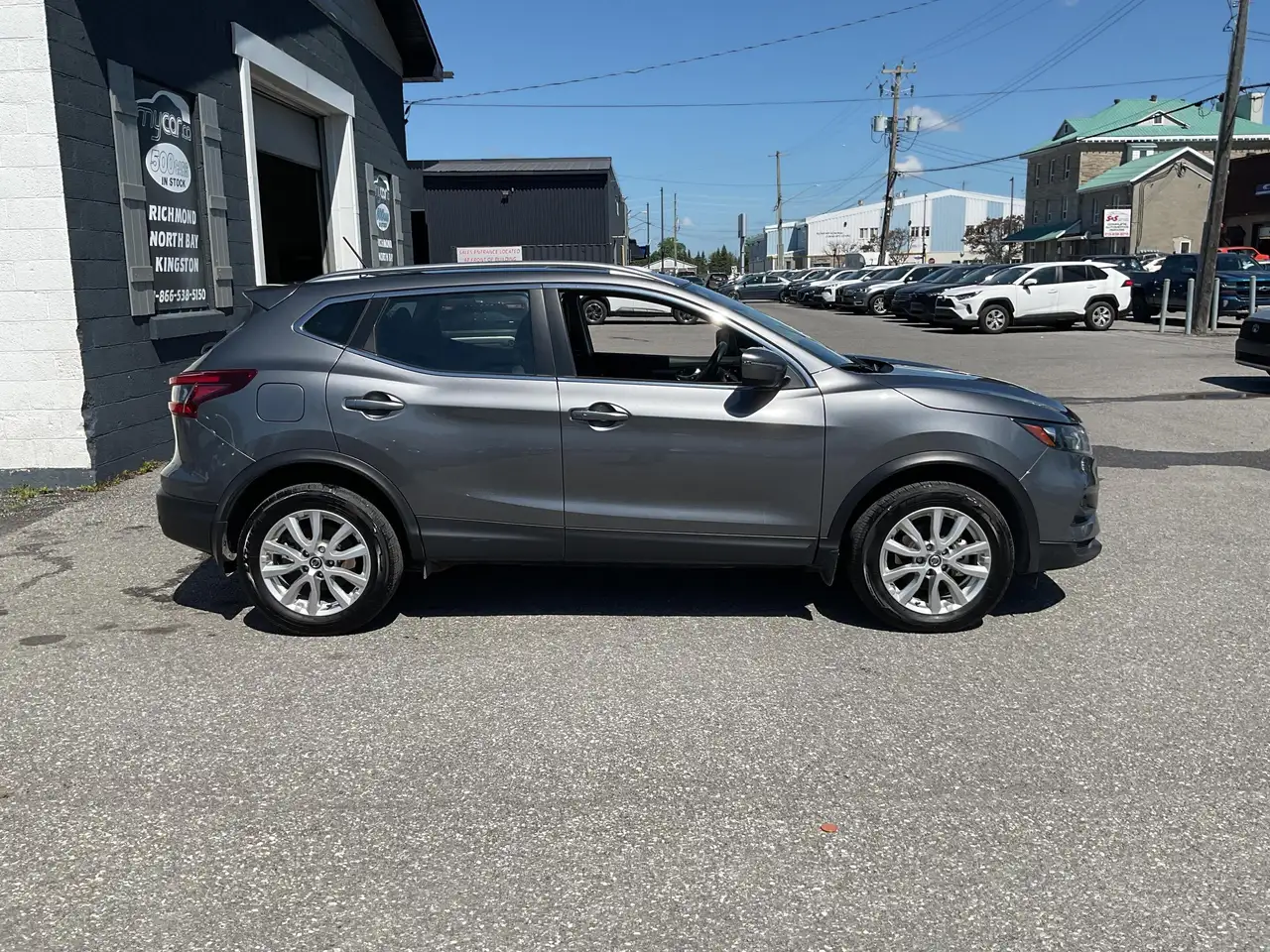 Nissan Qashqai снимка Nissan Qashqai