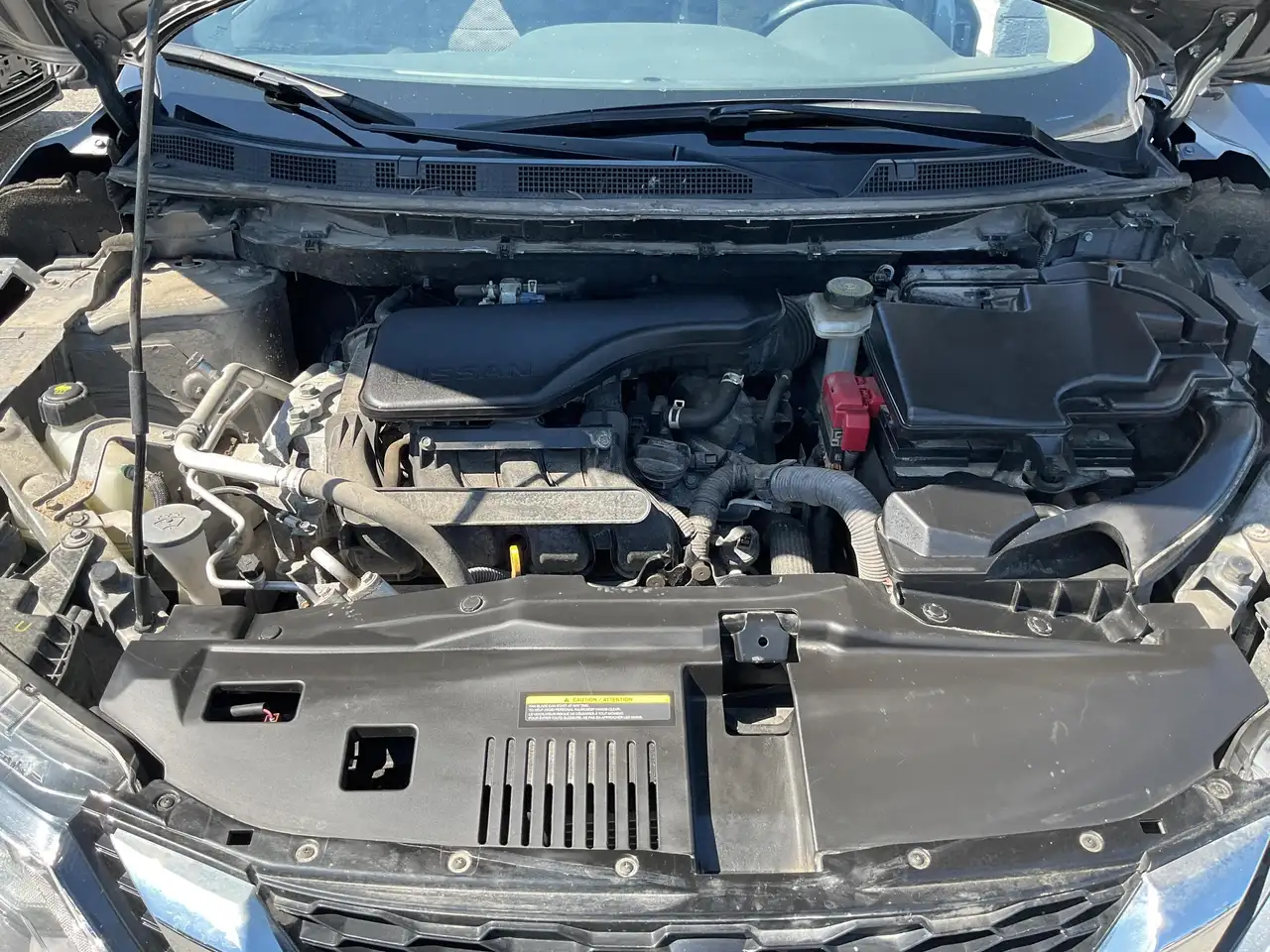 Nissan Qashqai снимка Nissan Qashqai
