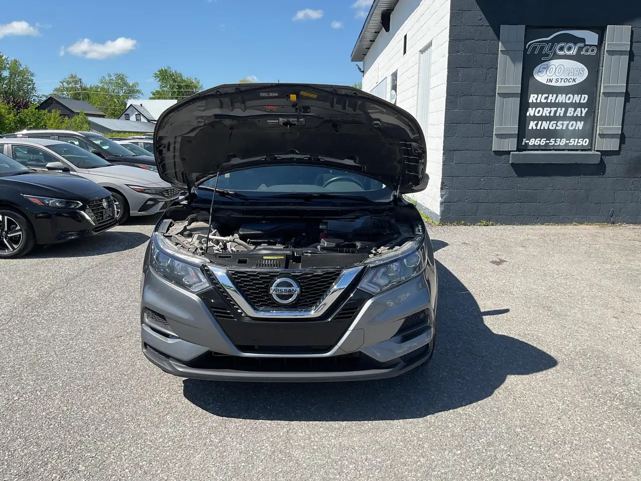 Nissan Qashqai снимка Nissan Qashqai