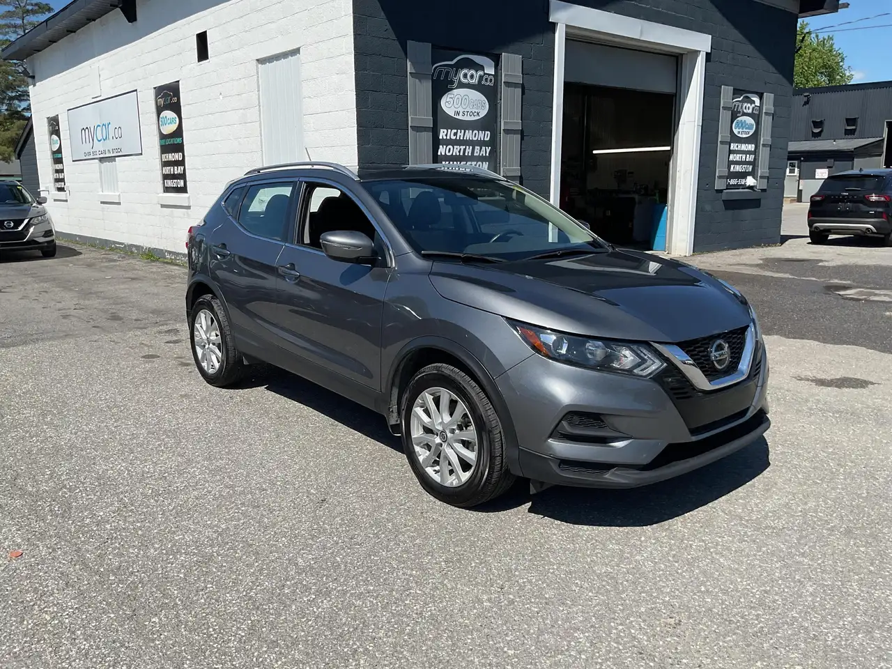 Nissan Qashqai снимка Nissan Qashqai