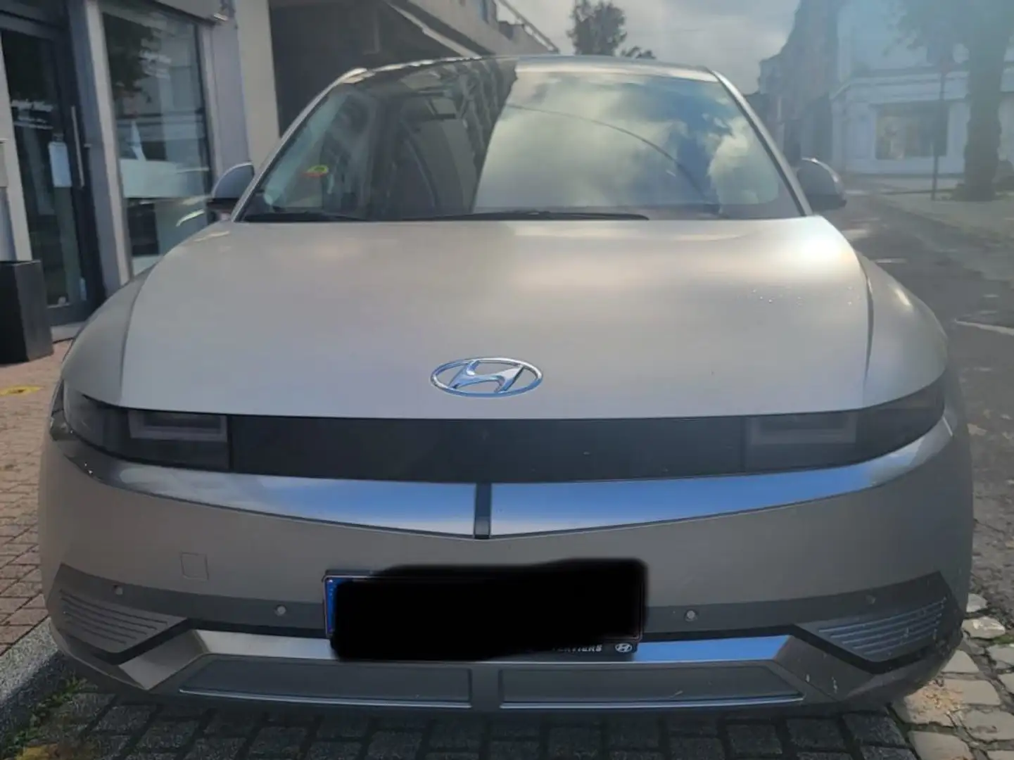 Hyundai IONIQ 5 73 kWh AWD Balance Solar (225 kW) Argent - 2