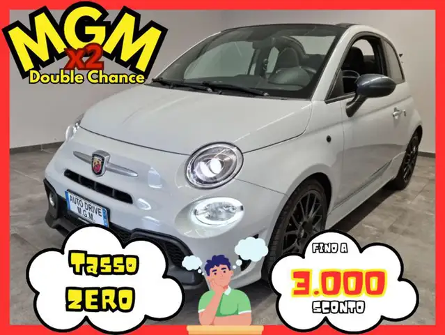 Abarth 595 C 1.4 Turbo T-Jet 165 CV