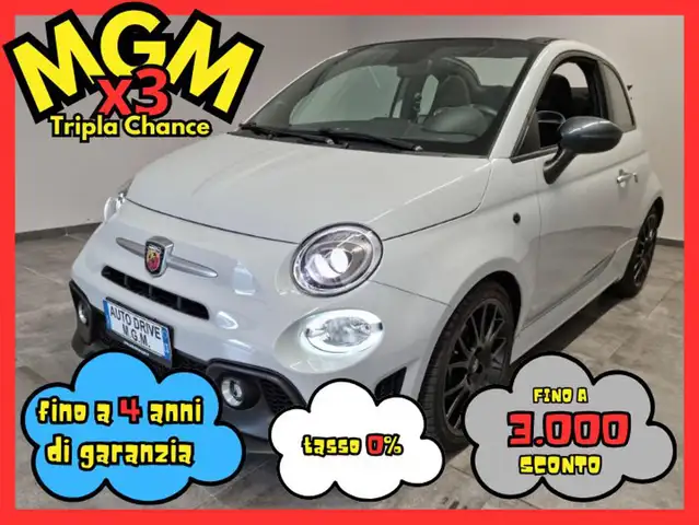 Abarth 595 C 1.4 Turbo T-Jet 165 CV