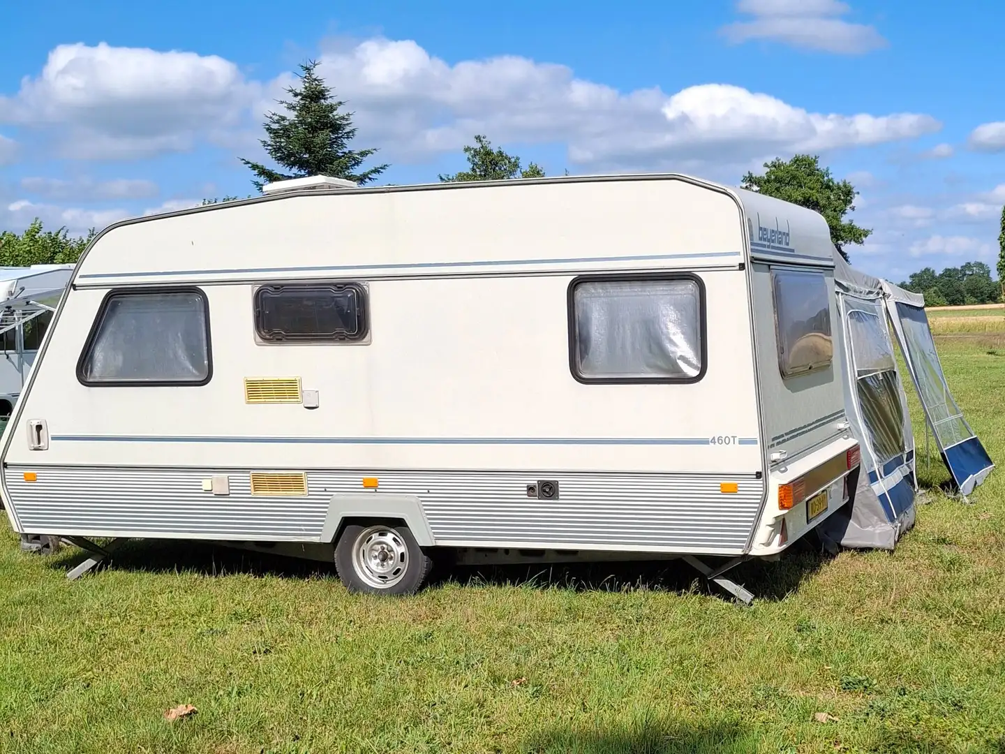 Caravans-Wohnm Beyerland Vitesse 460T Beyaz - 1