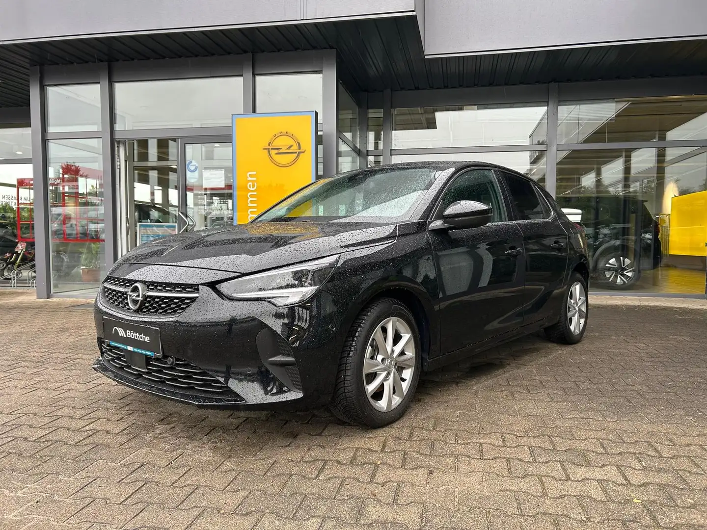 Opel Corsa Elegance /LED/DAB/KAMERA/NAVI/SHZ/Assistenzsysteme Noir - 2