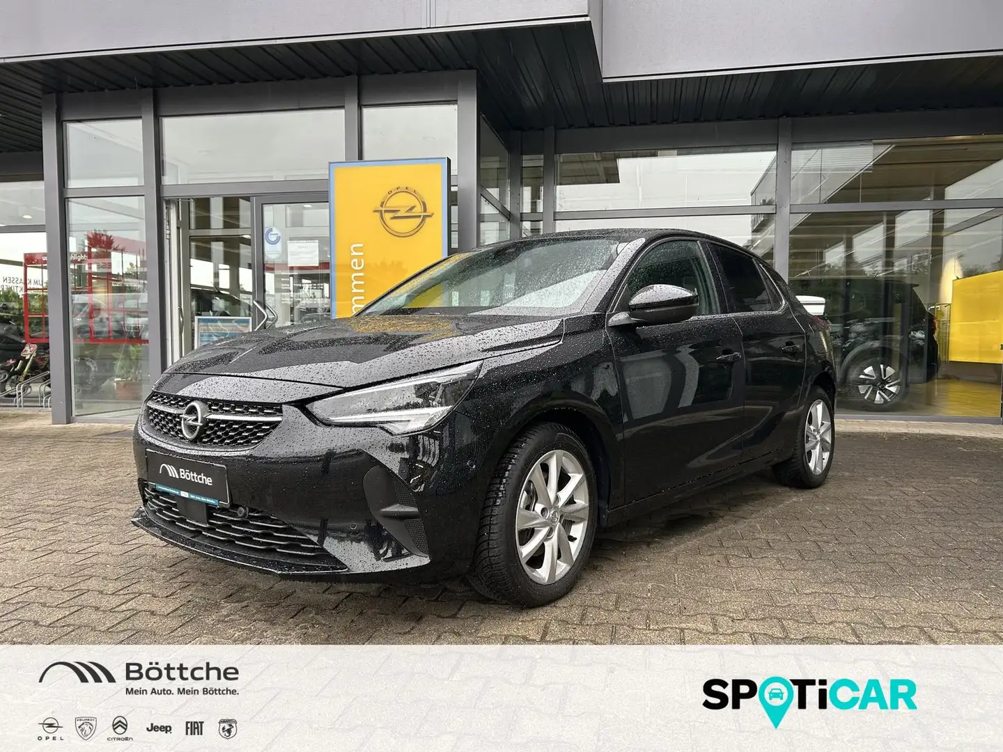 Opel Corsa Elegance /LED/DAB/KAMERA/NAVI/SHZ/Assistenzsysteme Noir - 1