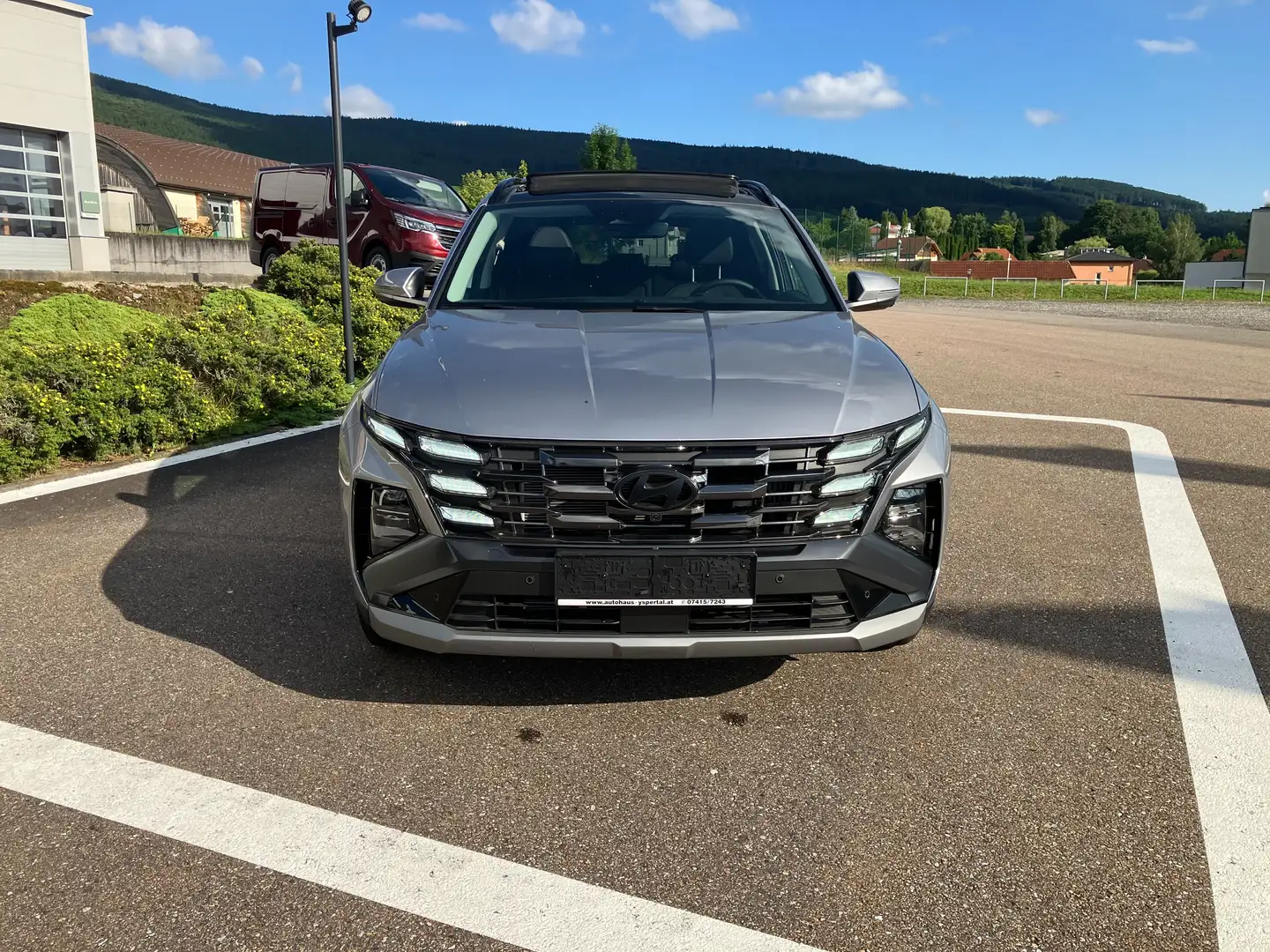 Hyundai TUCSON 1,6 T-GDI PHEV 2WD Go Plus AT Smart-Sense-Paket Silber - 2
