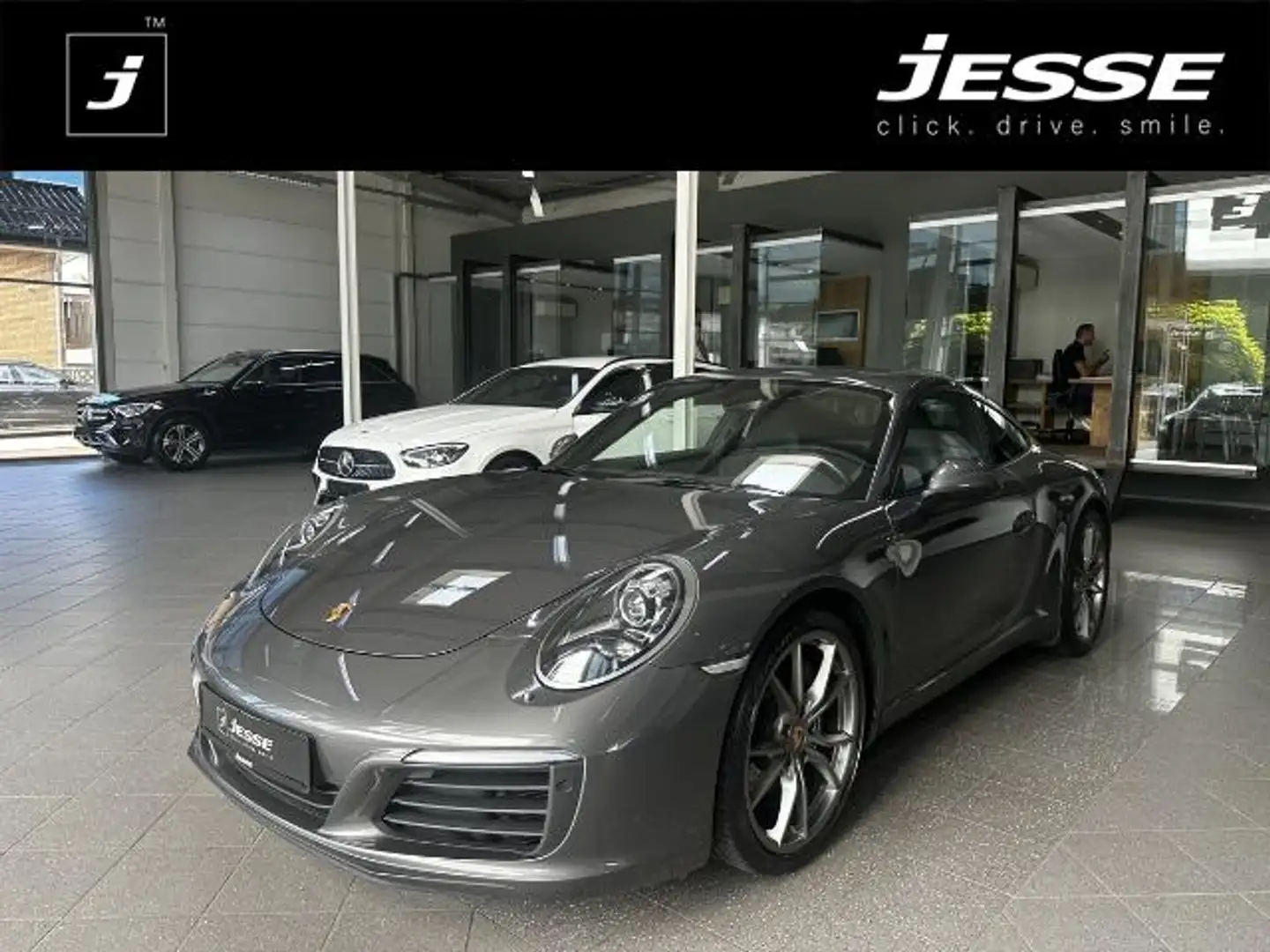 Porsche 991 Carrera APPROVED 18Wege SportAGA Gris - 1