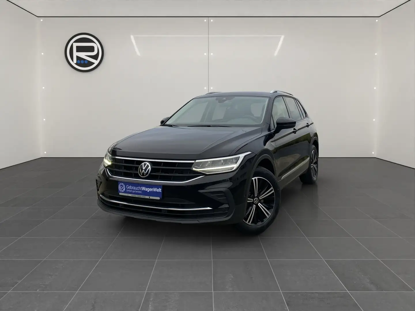 Volkswagen Tiguan 1.5 TSI United *AHK KAMERA SHZ* Schwarz - 2