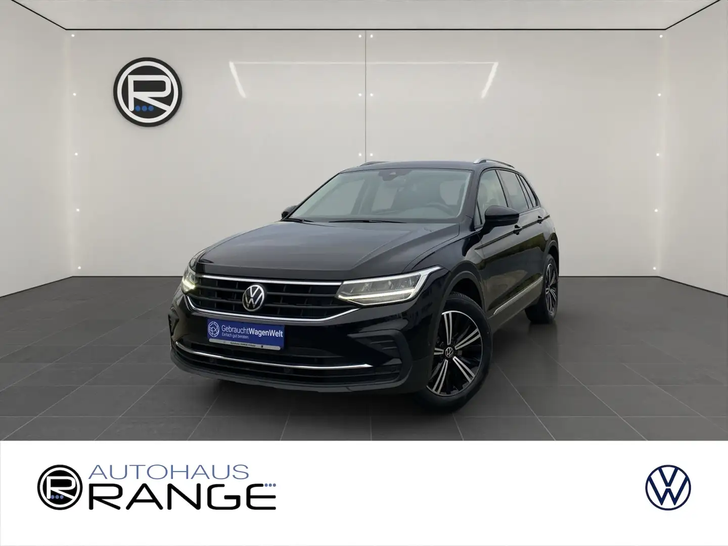Volkswagen Tiguan 1.5 TSI United *AHK KAMERA SHZ* Schwarz - 1
