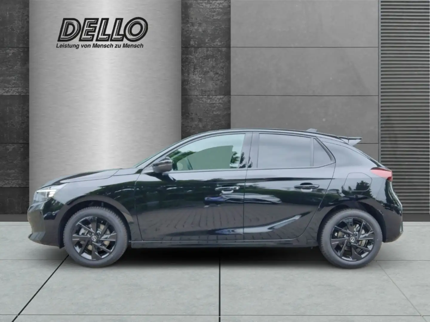 Opel Corsa GS Turbo AT Tech-Paket 8-Speichen-Alu schwarz Digi Noir - 2