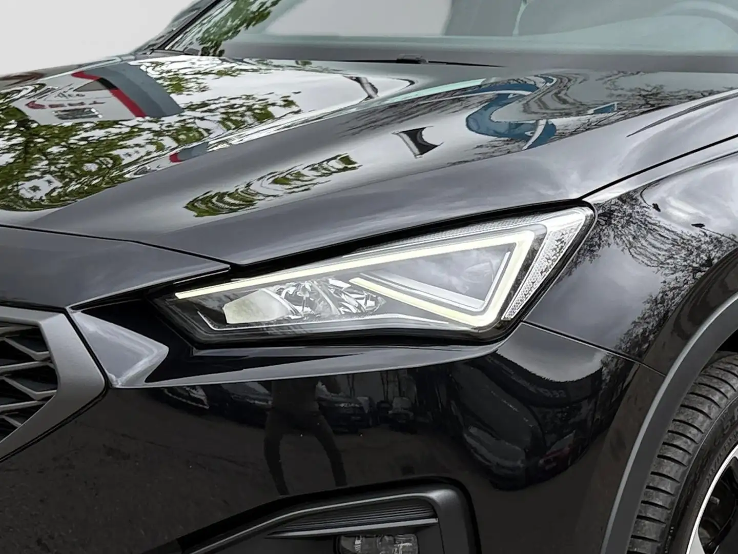 SEAT Tarraco 2.0 TSI DSG 4Drive FR NAVI Beats 7 Sitze Schwarz - 2
